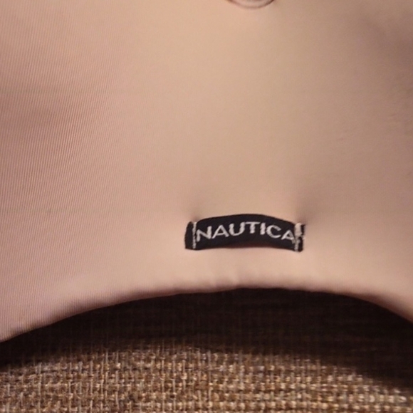 42 D Nautica Classic Nude Wirefree Bra - Picture 2 of 5